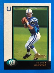 1998 Bowman #1 Peyton Manning Rookie Card RC Indianapolis Colts NM - Bild 1 von 5