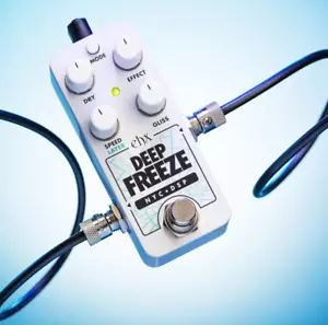 Electro Harmonix Pico Deep Freeze Sound Retainer Mini pedal. New! - Picture 1 of 5