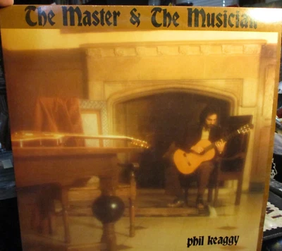 1978 PHIL KEAGGY The Master & The Musician LP New Song Christian Rock Inner VG+ - Image 1 of 4