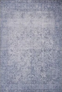 Loloi II Loren Slate 2'-6" x 7'-6" Runner Rug 2'6" x 7'6" (Rectangular) - Picture 1 of 7