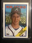 1988 Tom Glavine Topps #779 Atlanta Braves Mlb Baseball Rookie Card Hofer