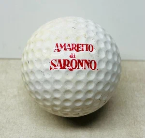 Vintage Amaretto di Saronna Logo Golf Ball - PGA - Picture 1 of 3