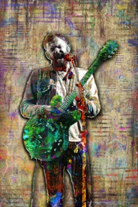 Poster CALEB FOLLOWILL KINGS OF LEON, stampa omaggio Kings of Leon spedizione gratuita - Foto 1 di 5