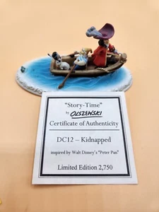 Disney Showcase Collection Olszewski DC12-"Kidnapped"- Captain Hook Tiger Lily - Picture 1 of 15