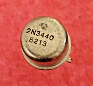 1pcs 2N3440 NPN Si HV Transistor 250V 1A 5W TO 39. Thomson - Picture 1 of 3