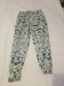 Minion Pajama Pants Youth Girls PJ Despicable Me - Picture 1 of 4