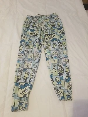 Pantalones de pijama Minion jóvenes niñas PJ Despicable Me Foto 1 de 4
