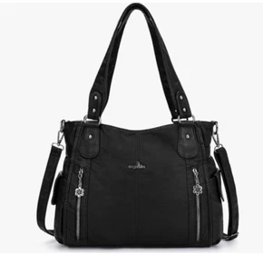 Angel Kiss Handtaschen für Damen Top-Griff Hobo Handtasche geräumig lässig Schulter Ba... - Bild 1 von 3