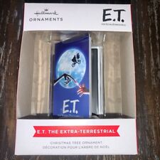 Hallmark E.T. The Extraterrestrial VHS Tape Holiday Christmas Tree Ornament New