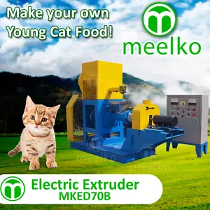 Extruder Machine Dry 18.5kw (Cat Feed) - MKED070B - FREE SHIPPING! - Picture 1 of 9