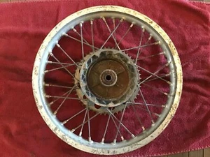 1986 Suzuki RM250 Rear Wheel Rear Hub - Picture 1 of 8
