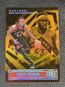 2020-21 Panini Illusions Basketball PASCAL SIAKAM #148 ORANGE Toronto Raptors - Picture 1 of 2