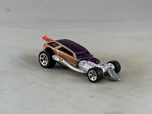 Hot Wheels Surf Crate 2000 primeras ediciones púrpura claro 5SP - Imagen 1 de 5