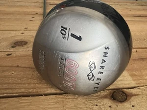 Snake Eyes 600tc 420cc Driver 10.5 Degree Graphite Shaft Right Hand See Desc. - Picture 1 of 7