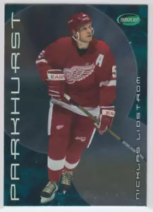 Parkhurst 2001-02 #41: Nicklas Lidstrom - Imagen 1 de 1