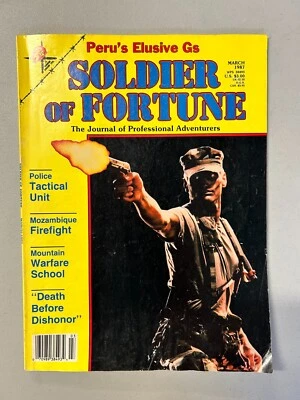 1987 March Soldier Of Fortune The Journal of Professional Adventures Vol. 12 #3 - Image 1 of 4