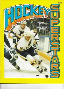 NHL Hockey Superstars Photos Book Hull Lemieux Gretzky Yzerman Neely - Picture 1 of 1