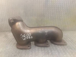 MERCEDES-BENZ S W220 S 600 6.0 V12 Left Side Exhaust Manifold - Picture 1 of 4