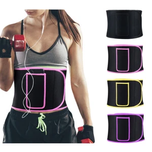 Corsetto sportivo protezione vita compressione cintura addome fitness sollevamento pesi - Foto 1 di 16