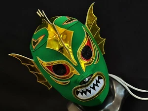 KRAKEN RETRO MASK WRESTLING MASK LUCHADOR MASK WRESTLER MASK LUCHA LIBRE - Picture 1 of 9