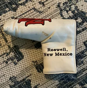 Cubierta para la cabeza Putter Hoja del Instituto Militar de Nuevo México blanca negra roja - Imagen 1 de 7