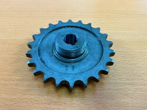 Kettenritzel / Kettenrad mit 22 Zähnen (Autobahn) für eine DKW SB 350 (1934-1935 - Bild 1 von 2