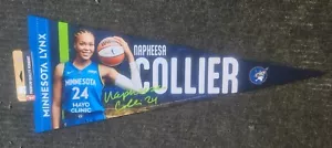 Naphesa Collier WNBA Premium Pennant 12"X30" - Picture 1 of 1