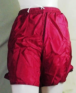 NEW Woman's Taffeta Soccer Volleyball Shorts Maroon or Purple Adult S - Picture 1 of 6