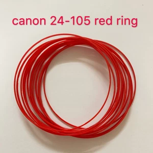 1pc Canon 24-105mm Objectif frontal Anneau circulaire rouge - Photo 1 sur 1