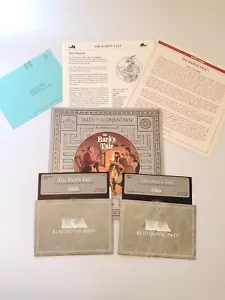 EA Computer Game Bard's Tale I - Tales of the Unknown APPLE PC DISQUETE EN MUY BUENA CONDICIÓN - Imagen 1 de 8