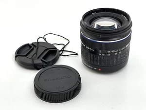 Olympus Zuiko Digital 14-42mm f/4.0-5.6 ED 4/3 Zoom w/ Caps - Picture 1 of 7