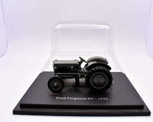 modellino trattore scala 1:43 Ford Ferguson 9N diecast modellismo da collezione - Foto 1 di 1
