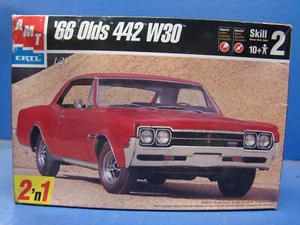 66 ALTE 442 W30 UNGEBAUT OHNE LACK OHNE KLEBER 2 IN 1 SET - Bild 1 von 12