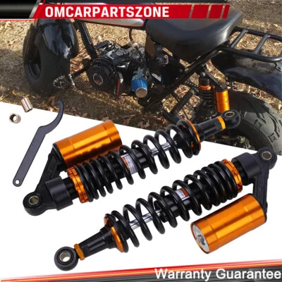 Amortiguador de suspensión amortiguador de rendimiento de aire universal de 13,5"" para motocicleta ATV Foto 1 de 4