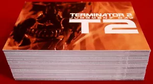 TERMINATOR 2: JUDGMENT DAY, T2 - COMPLETE BASE SET (72 Cards) - Unstoppable 2017 - Picture 1 of 24