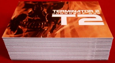 TERMINATOR 2: JUDGMENT DAY, T2 - COMPLETE BASE SET (72 Cards) - Unstoppable 2017 - Image 1 of 4