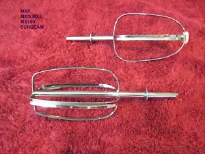 SUNBEAM MIXMASTER OLDER BEATERS MXF, MXG, MXJ, MX100 "NEW" - Picture 1 of 6