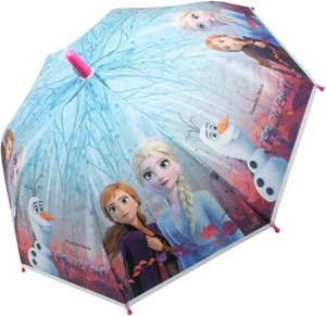 Disney Frozen 2 Umbrella POE Bubble Dome  Girls - Picture 1 of 3