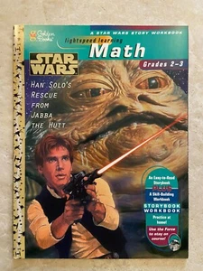 Star Wars Lightspeed Learning: Math Grades 2-3 Workbook - Picture 1 of 2
