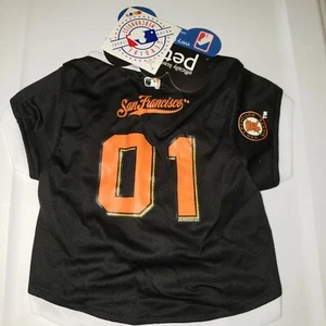 Hunter MLB San Fransico Giants Short Sleeve Dog Jersey Size Medium NEW w/ Tags - Picture 1 of 9