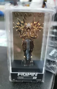 NYCC 2021 FIGPIN EXCLUSIVE BLIZZARD DIABLO TYRAEL 1500 *SHOW ONLY* IN HAND - Picture 1 of 2