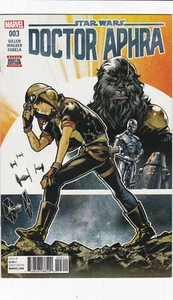 STAR WARS DOCTOR APHRA #3 NMINT 1ST APPEARANCE Magna Tolvan Black Krrsatan Cover - Picture 1 of 2