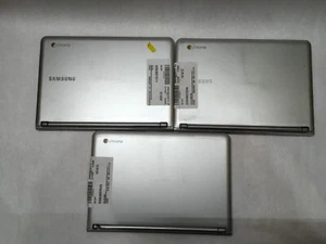 Samsung Chromebook XE303C12 Lot of 3 Various Issues For Parts or Repair- FT - Picture 1 of 7