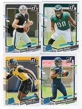 2023 Donruss Football RATED ROOKIES RC #301-400 - Complete Your Set ~ You Pick!