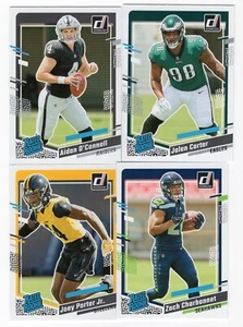 2023 Donruss Football RATED ROOKIES RC #301-400 - Complete Your Set ~ You Pick! - Picture 1 of 1
