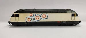 MARKLIN Re 460 SBB CIBA Electric Locomotive (Delta) | HO Gauge 1:87 - Picture 1 of 5