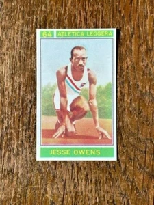 Panini Campioni dello Sport 1967 - Jessie Owens #64 - Picture 1 of 2