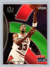 1996 SkyBox USA #45 Scottie Pippen  USA