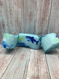 Kids Swim Arm Band, Children Swim Vest Cute Cartoon Swimming Wings Pool Floats S - Picture 1 of 8