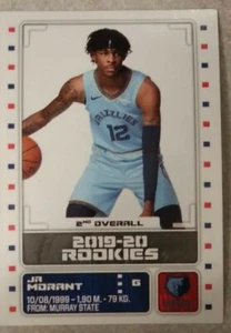 JA MORANT - NBA PANINI 2019-20 - NR. 444 - ROOKIE - Foto 1 di 1